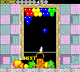 Puzzle Bobble screenshot 2 for Sega Game Gear